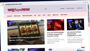 Publish Guest Post on wellplayednews.com