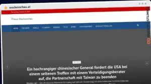 Publish Guest Post on wochenschau.at