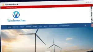 Publish Guest Post on wochenschau.at