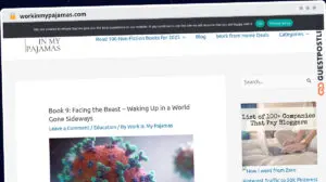 Publish Guest Post on workinmypajamas.com