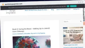 Publish Guest Post on workinmypajamas.com