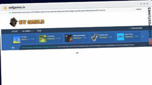 Publish Guest Post on wtfgames.io