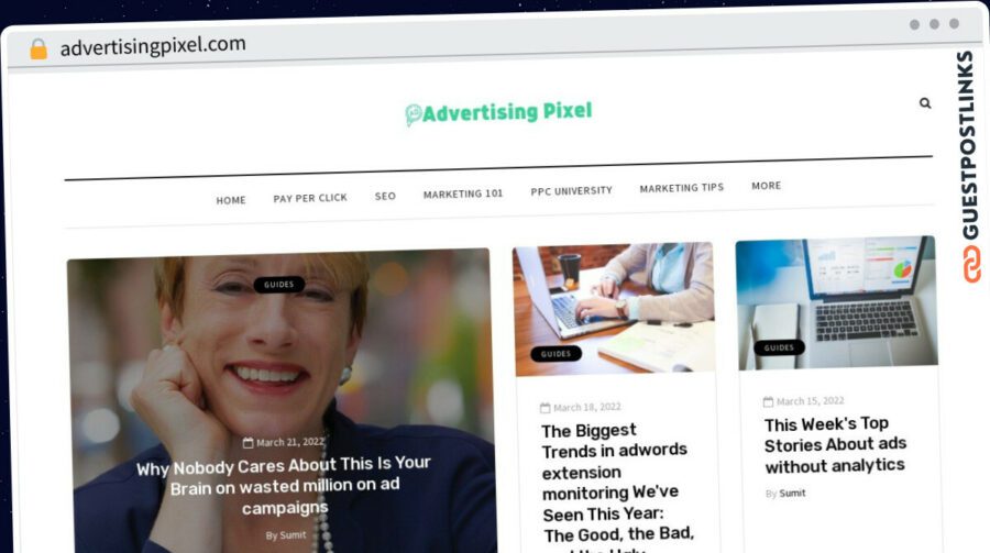 Publish Guest Post on advertisingpixel.com