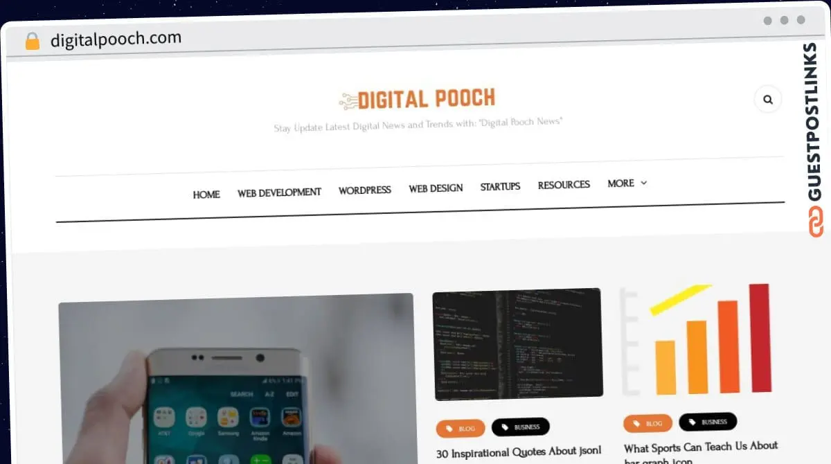 Publish Guest Post on digitalpooch.com