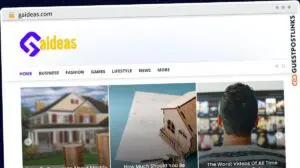 Publish Guest Post on gaideas.com
