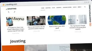 Publish Guest Post on j-ousting.com