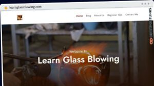 Publish Guest Post on learnglassblowing.com