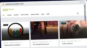 Publish Guest Post on onlinecoursestech.com