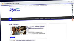 Publish Guest Post on sitiosargentina.com.ar