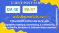 Buy Guest Post on websiteseostats.com