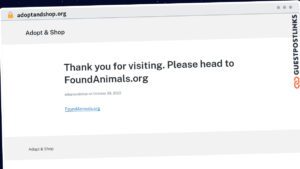 Publish Guest Post on adoptandshop.org