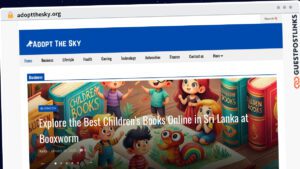 Publish Guest Post on adoptthesky.org
