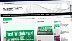 Publish Guest Post on alternativeto.io