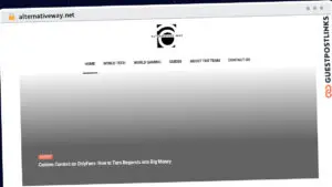 Publish Guest Post on alternativeway.net