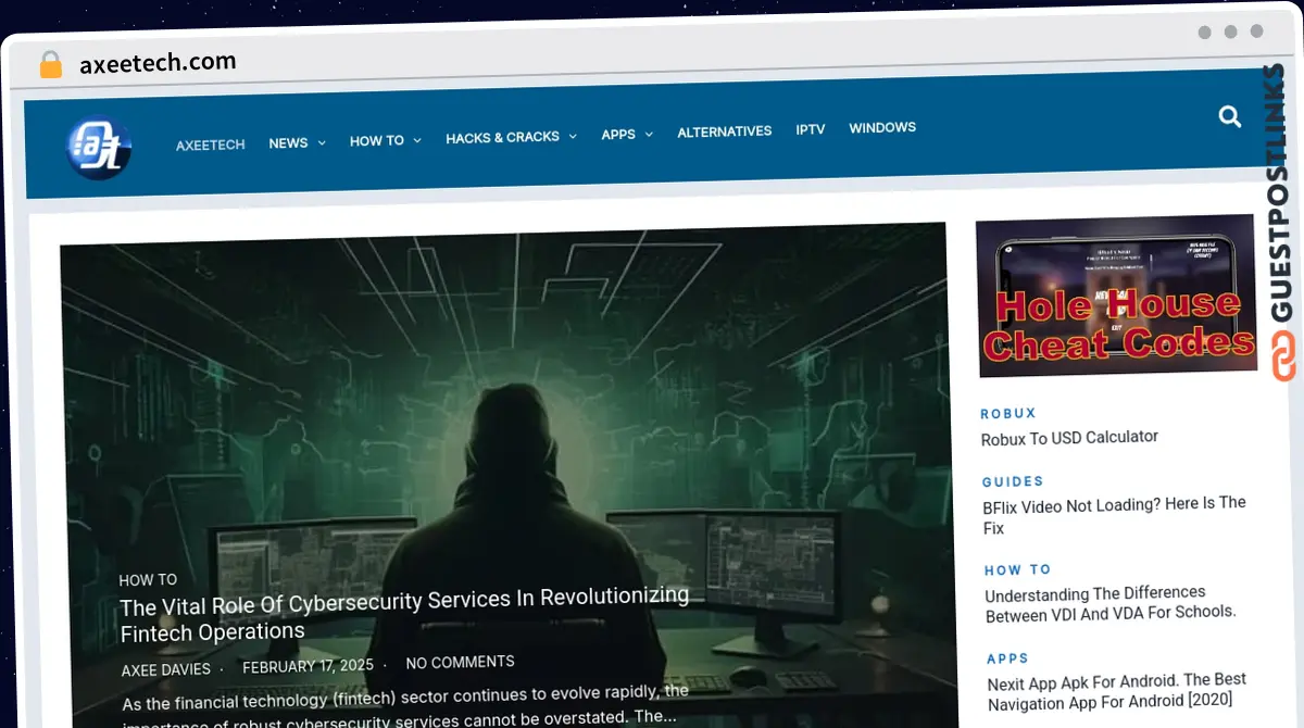 Publish Guest Post on axeetech.com