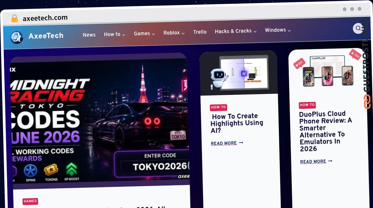 Publish Guest Post on axeetech.com