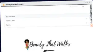 Publish Guest Post on beautythatwalks.com