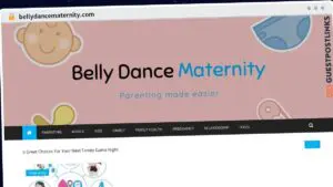 Publish Guest Post on bellydancematernity.com