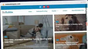 Publish Guest Post on biobubblepets.com
