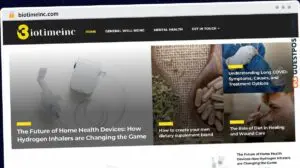 Publish Guest Post on biotimeinc.com