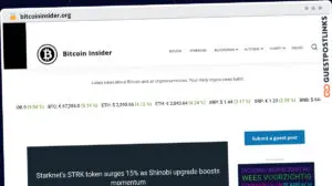Publish Guest Post on bitcoininsider.org