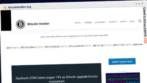 Publish Guest Post on bitcoininsider.org