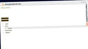 Publish Guest Post on bitsysbrainfood.com