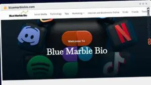 Publish Guest Post on bluemarblebio.com