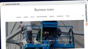 Publish Guest Post on businessvents.com