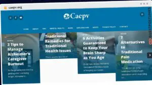 Publish Guest Post on caepv.org