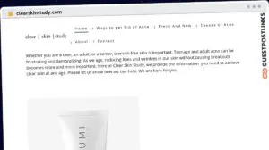 Publish Guest Post on clearskinstudy.com
