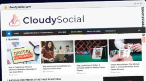 Publish Guest Post on cloudysocial.com