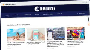 Publish Guest Post on cowded.com