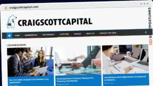 Publish Guest Post on craigscottcapital.com