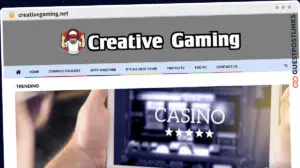 Publish Guest Post on creativegaming.net