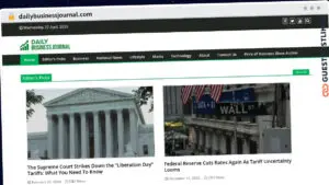 Publish Guest Post on dailybusinessjournal.com