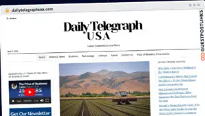 Publish Guest Post on dailytelegraphusa.com