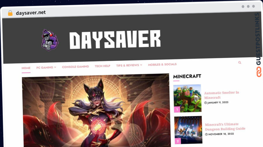 Publish Guest Post on daysaver.net