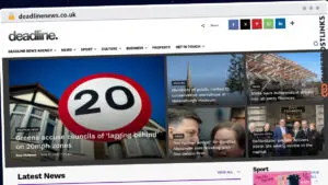 Publish Guest Post on deadlinenews.co.uk