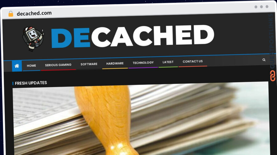 Publish Guest Post on decached.com