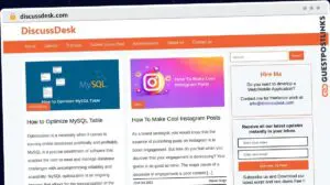 Publish Guest Post on discussdesk.com