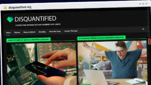 Publish Guest Post on disquantified.org