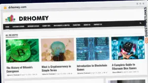 Publish Guest Post on drhomey.com