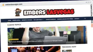 Publish Guest Post on emberslasvegas.com