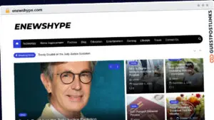 Publish Guest Post on enewshype.com