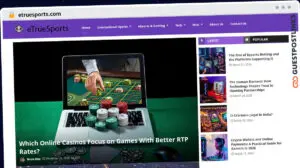 Publish Guest Post on etruesports.com