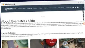 Publish Guest Post on everester.org