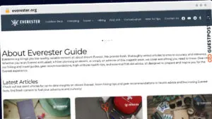 Publish Guest Post on everester.org