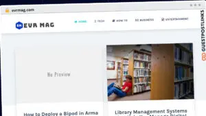 Publish Guest Post on evrmag.com