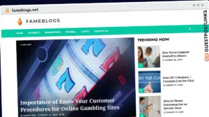 Publish Guest Post on fameblogs.net